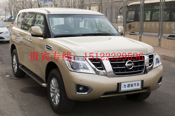 價格搶眼日產(chǎn)尼桑途樂4.0 中東Y62大降價-圖1