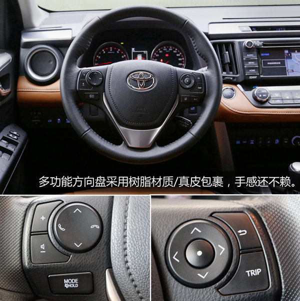 一汽丰田RAV4荣放实拍-图2