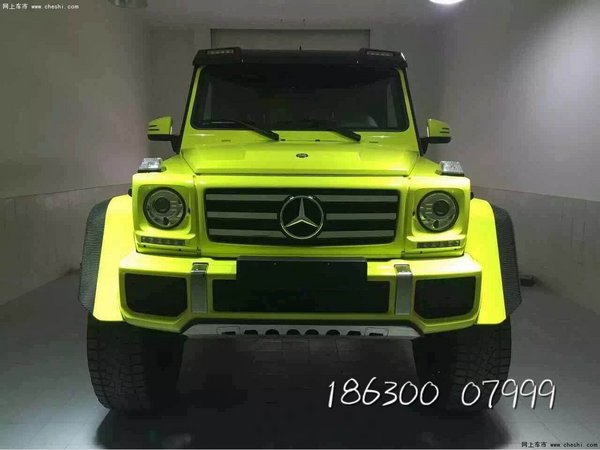 奔驰G500 4x4²全球限量 稀缺G级首次解析-图9