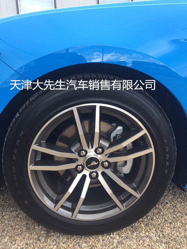2017款福特野馬2.3T 自動擋標配跑車進店-圖5