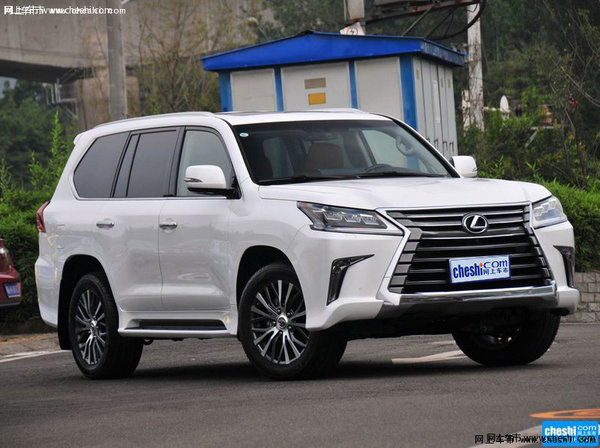 雷克萨斯LX570 顶级高性能享超大空间SUV-图2