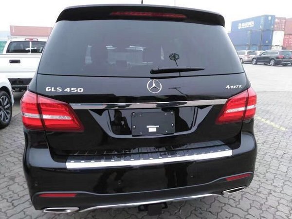 17款奔馳GLS450暖心價(jià) 靚麗奔馳105萬(wàn)起-圖7