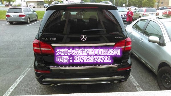 2017款奔馳GLS450加拿大版 AMG賞鑒試駕-圖9