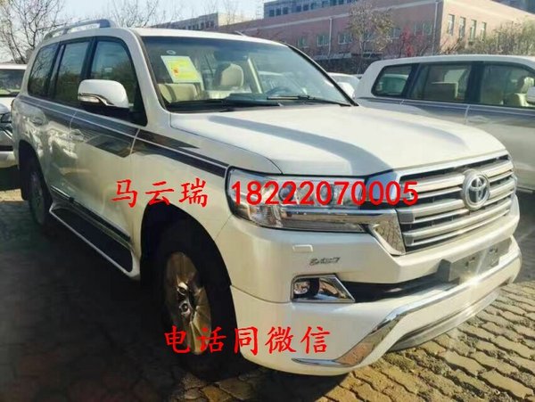 豐田酷路澤4600V8降價(jià) 性價(jià)比到底有多高-圖2