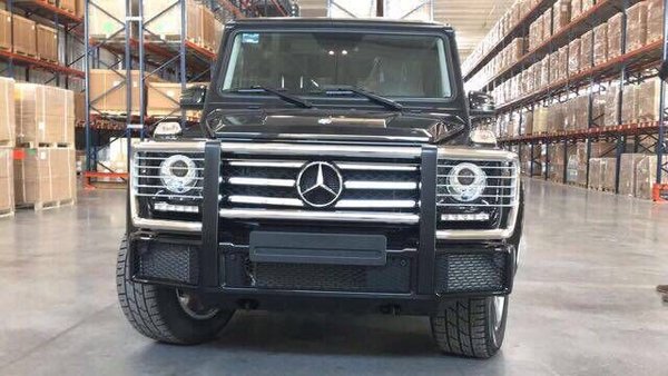 2017款奔驰G500 特惠越野王挑战极限路况-图1