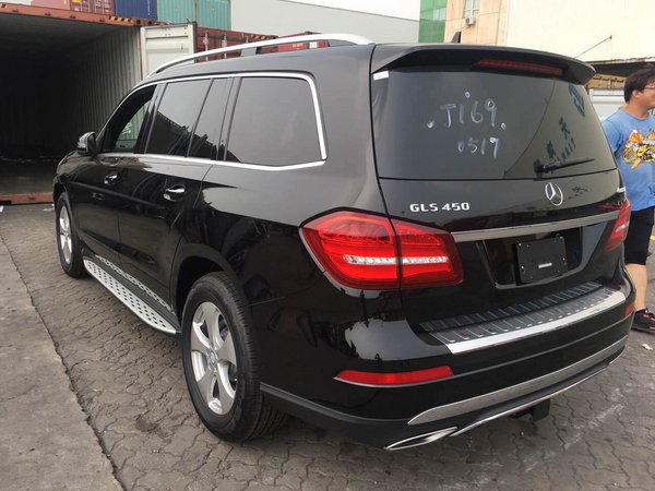 2017款奔馳GLS450現(xiàn)車 時尚奔馳高調(diào)降價-圖3