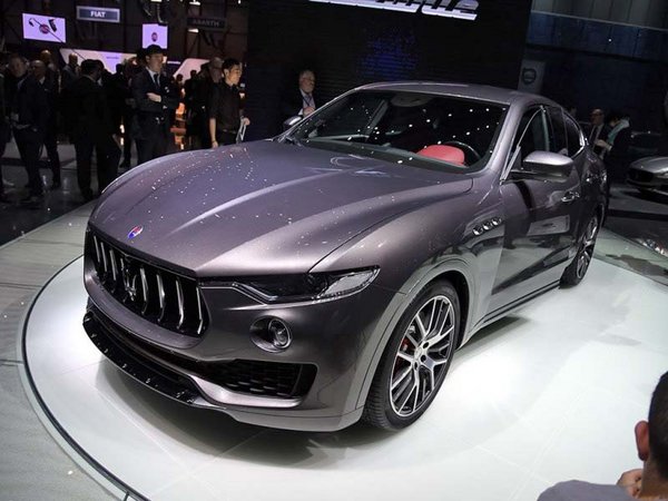 2017款玛莎拉蒂SUV 莱万特爆惠光芒四射-图2