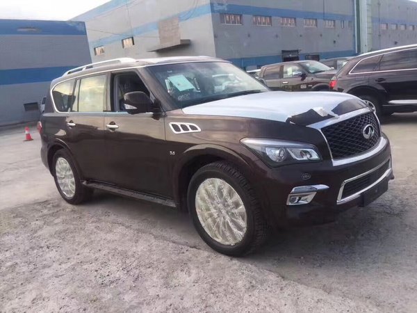 2017款英菲尼迪QX80 升级款独享驾驶乐趣-图4