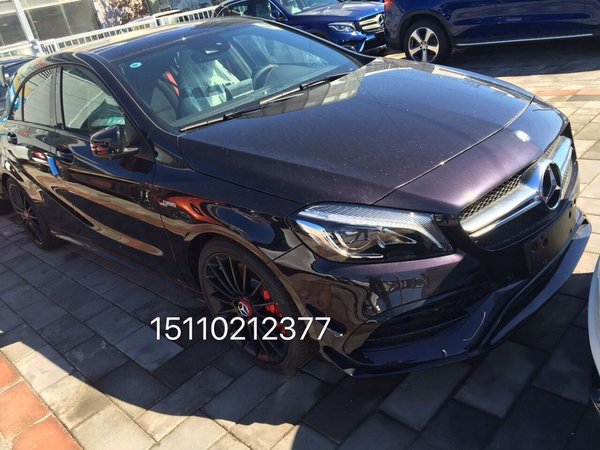 新款奔驰A45AMG 国庆新优惠曝光睿智之选-图2