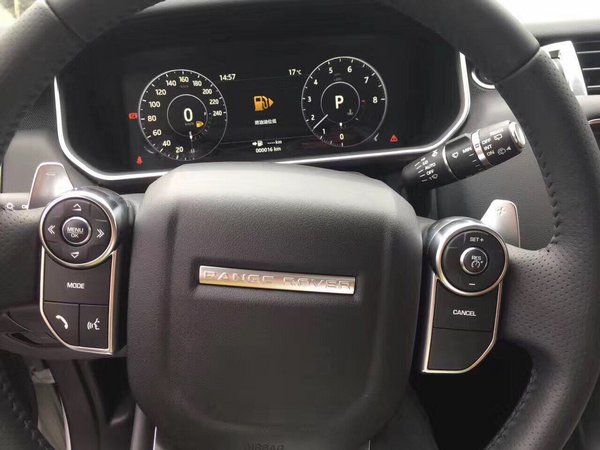 17款路虎揽胜运动版 精锐越野卖点全解析-图4