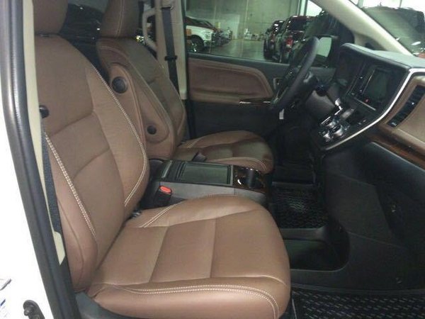 2017款豐田塞納八速MPV 新塞納最低價格-圖6