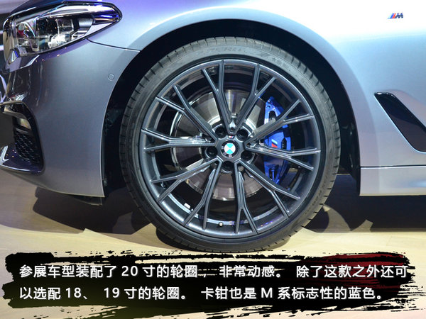 更短更“挺”更运动 全新BMW5系标准轴距版实拍-图15