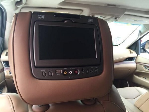 16款加长凯迪拉克凯雷德铂金版 风靡全球-图7