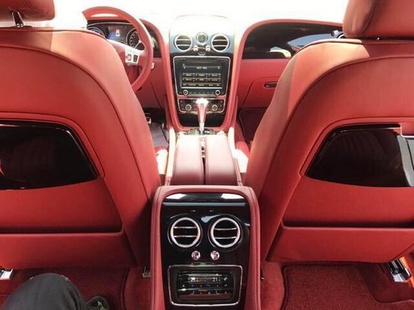 2017款宾利飞驰汽油版 4.0/6.0尊享奢华-图9