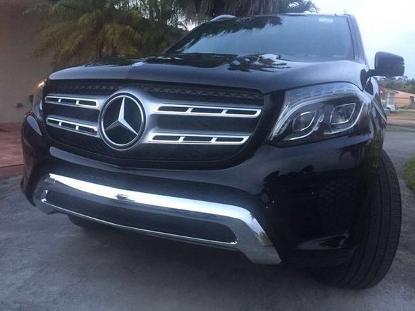 2017款奔馳GLS450特價 時尚風(fēng)格熱銷價甩-圖4