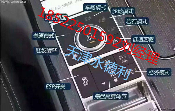 16款路虎攬勝行政霸氣降價(jià) 平行進(jìn)口行情-圖7