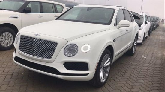 17款宾利添越6.0T 进口人气SUV火爆促销-图3