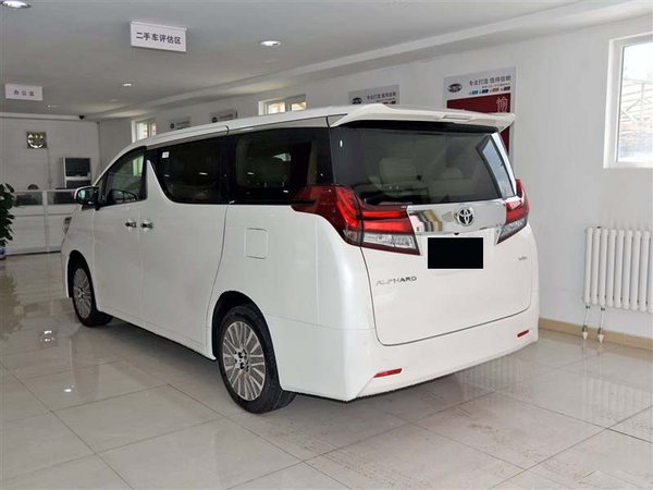 16款豐田埃爾法高端商務(wù)房車 12月優(yōu)惠降-圖7