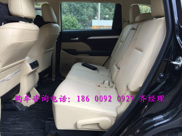 2015款丰田汉兰达现车 品质SUV春季大促-图5