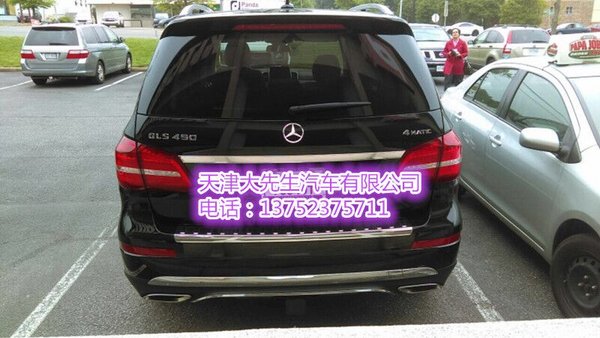 双11奔驰GLS450AMG 17款加拿大版领豪礼-图7