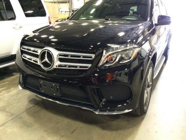 2017款奔馳GLS450降價(jià) 越野大咖價(jià)格親民-圖1