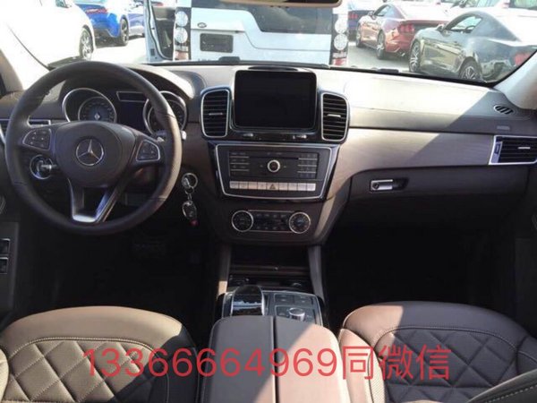 17款奔馳GLS450 卷土重來純進(jìn)口GLS價格-圖4