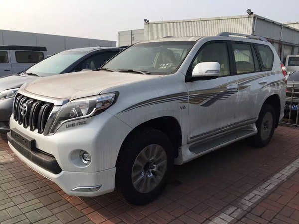 豐田霸道4000現(xiàn)車 中東版普拉多底價透明-圖3