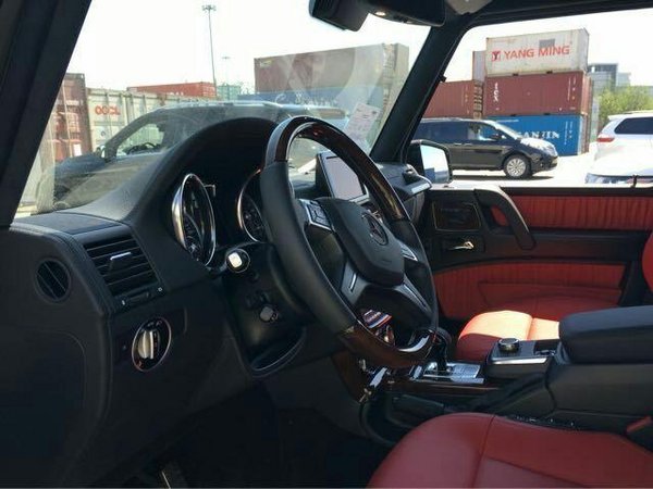 新款奔驰G550优惠专卖 钟爱越野巨惠超值-图6