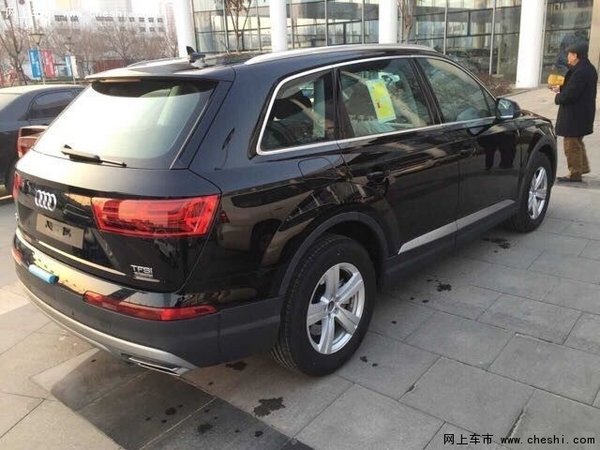 2016款奥迪Q7豪华SUV 顶级旗舰底价行情-图3