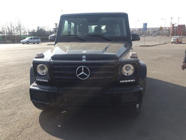 进口奔驰G350柴油版图文详解 G级越野王-图2