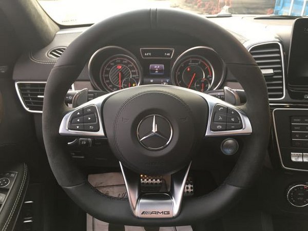 17款奔馳GLS63AMG 頂級豪華SUV津門獨惠-圖5