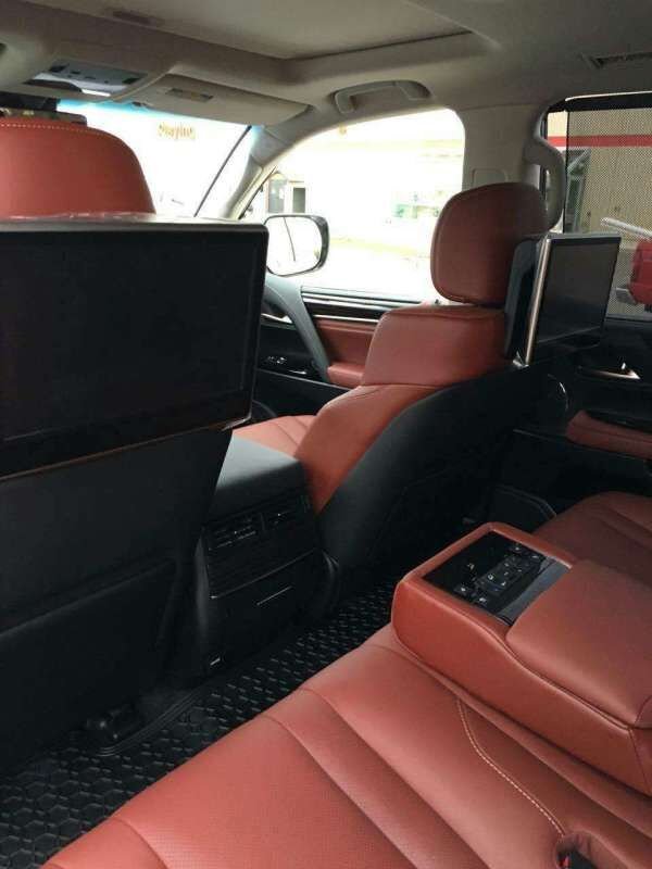 16款雷克薩斯LX570中東版 凌志底價(jià)熱促-圖5