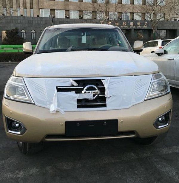 2016款日產(chǎn)途樂4.0/5.6 原裝進(jìn)口特價(jià)車-圖1