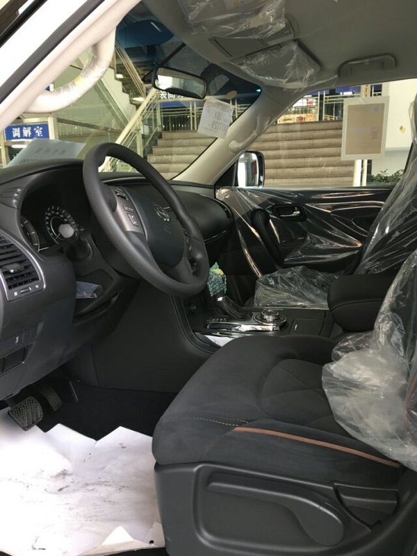 17款日產(chǎn)尼桑途樂4.0L 七速自動直惠底價-圖9