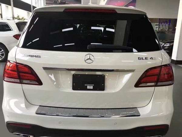 17款奔驰GLE43AMG 原厂进口越野现车行情-图7