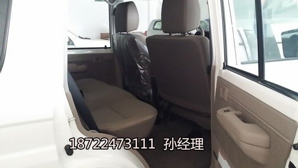 2016款丰田LC76现车 四驱48.5万低价走销-图6