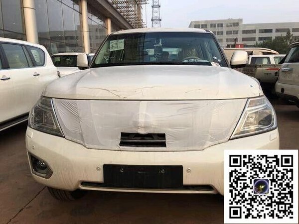 17款日產(chǎn)途樂(lè)Y62現(xiàn)車(chē) 尼桑途樂(lè)4.0XE狠降-圖1