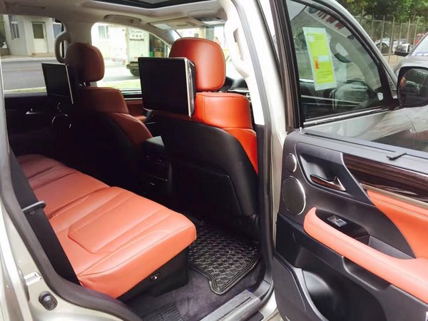 雷克薩斯LX570中東版 降價(jià)巔峰153萬(wàn)熱銷-圖7