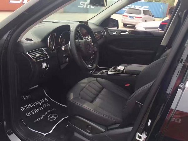 2017款奔馳GLS450行情 高端越駕歲末惠降-圖5