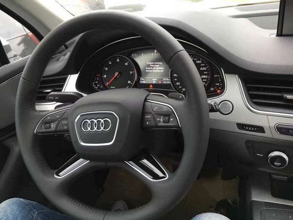 16款欧规奥迪Q7汽油2.0T 动感Q7超值空间-图4