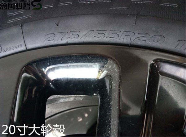林肯領(lǐng)航員3.5TT海外進(jìn)口 競爭凱雷德6.2-圖5