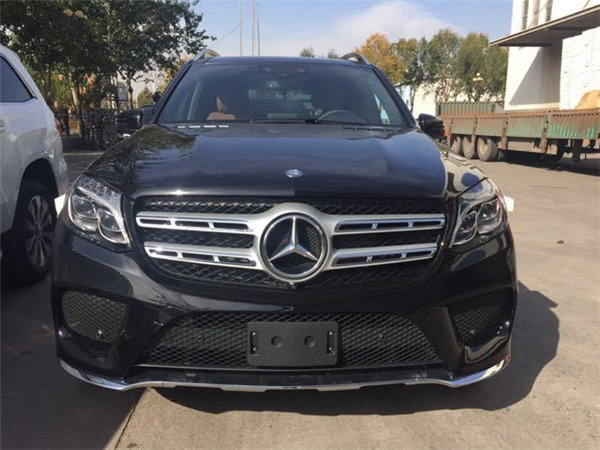 地表最強高性能SUV 17款奔馳GLS450降價-圖2