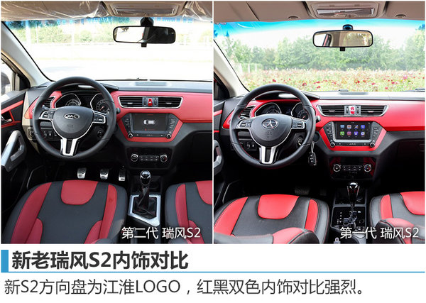 江淮两款新SUV今日上市  预售6.38万元起-图2