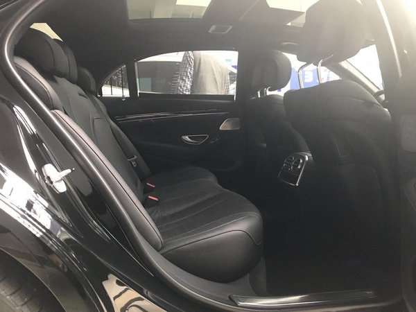 奔驰S550e技术高能豪轿车 放肆一降到底-图5