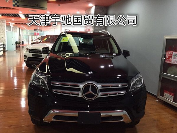 17款奔驰GLS450不加钱 顶级任性跨越GLS-图2