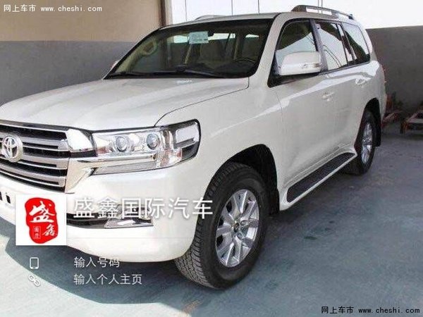 豐田酷路澤4000價(jià)格 高配立減2萬(wàn)新報(bào)價(jià)-圖2