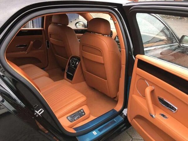 2017款宾利飞驰汽油版 4.0/6.0尊享奢华-图11