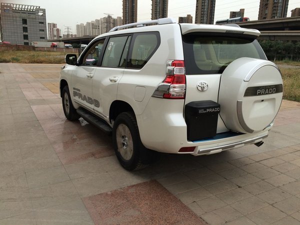 2016款豐田霸道2700現(xiàn)車 普拉多SUV惠降-圖3