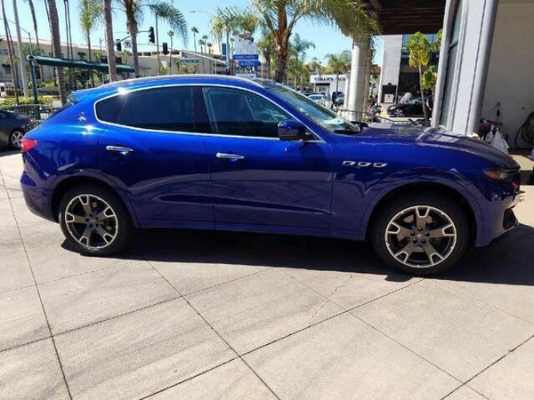 17款玛莎拉蒂莱凡特 玛莎高端SUV再让利-图5