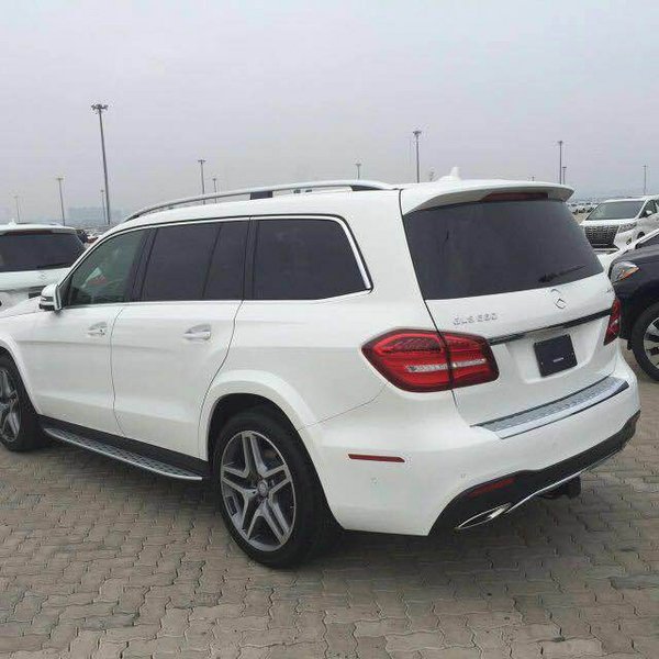 2017款奔驰GLS550加版 放纵不羁价格最低-图7